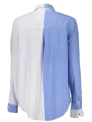 "Desigual Startseite im Sale | DESIGUAL DAMEN LANGARMHEMD BLAU online kaufen"|Planet-Deluxe