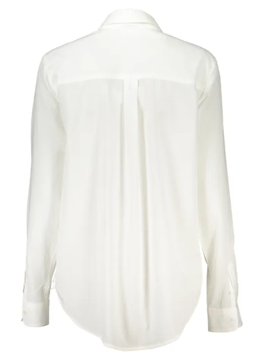 "Desigual Startseite im Sale | DESIGUAL DAMEN LANGARMHEMD WEISS online kaufen"|Planet-Deluxe
