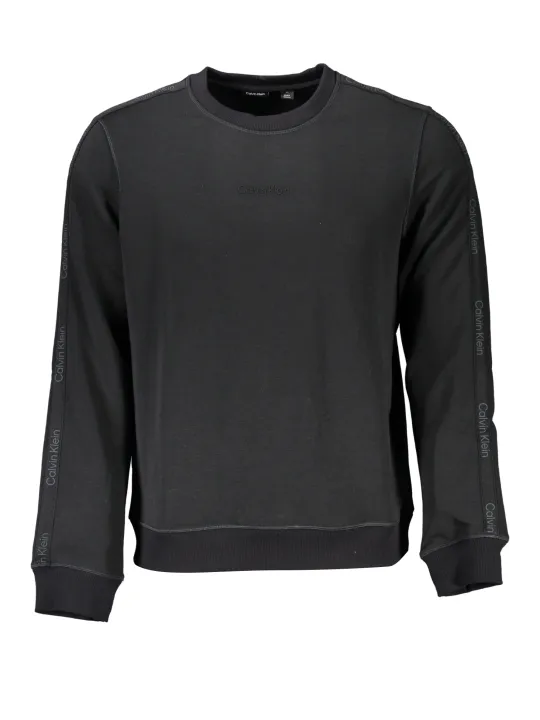 "Calvin Klein Sweatshirts im Sale | Calvin Klein Eleganz Sweatshirt Langarm Kontrastdetails online kaufen"|Planet-Deluxe