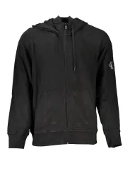 "Calvin Klein Sweatshirts im Sale | CALVIN KLEIN HERREN-SWEATSHIRT MIT SCHWARZEM ZIP online kaufen"|Planet-Deluxe
