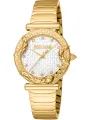 Goldene Just Cavalli Damenuhr Gelb