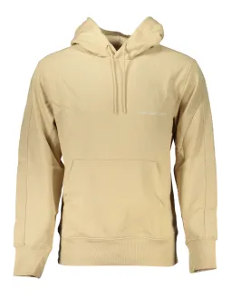 "Calvin Klein Beiger Hoodie - Nachhaltig & Stilvoll"