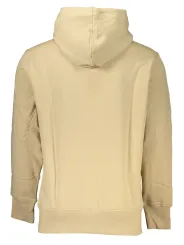 "Calvin Klein Sweatshirts im Sale | Calvin Klein Beige Hoodie Regenerative Baumwolle online kaufen"|Planet-Deluxe