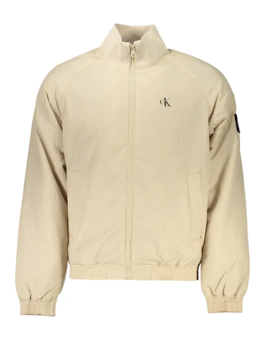 "Calvin Klein Jacken im Sale | Calvin Klein EcoSmart Beige Jacke online kaufen"|Planet-Deluxe