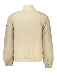 "Calvin Klein Jacken im Sale | Calvin Klein EcoSmart Beige Jacke online kaufen"|Planet-Deluxe