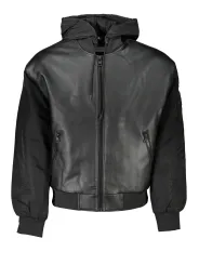 "Calvin Klein Jacken im Sale | Calvin Klein Bomberjacke NEBEH Schwarz Herren online kaufen"|Planet-Deluxe