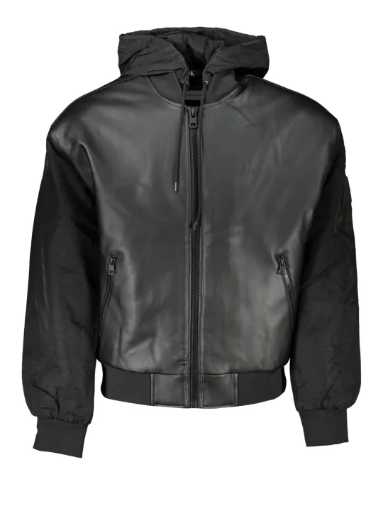 "Calvin Klein Jacken im Sale | Calvin Klein Bomberjacke NEBEH Schwarz Herren online kaufen"|Planet-Deluxe