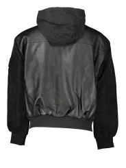 "Calvin Klein Jacken im Sale | Calvin Klein Bomberjacke NEBEH Schwarz Herren online kaufen"|Planet-Deluxe