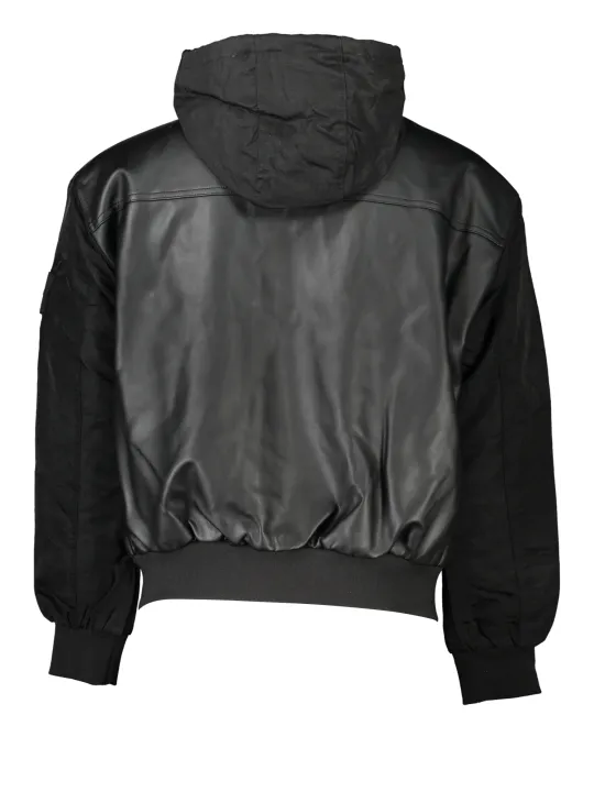 "Calvin Klein Jacken im Sale | Calvin Klein Bomberjacke NEBEH Schwarz Herren online kaufen"|Planet-Deluxe