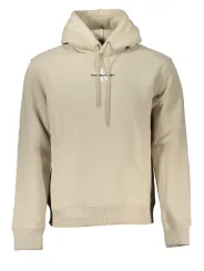 "Calvin Klein Sweatshirts im Sale | Calvin Klein Hoodie Beige Nachhaltig Komfortabel online kaufen"|Planet-Deluxe