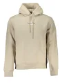 "Calvin Klein Sweatshirts im Sale | Calvin Klein Hoodie Beige Nachhaltig Komfortabel online kaufen"|Planet-Deluxe