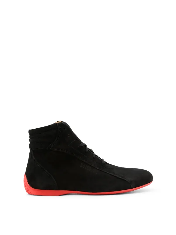 Schwarze Sparco Monza Sneaker rot Schwarze Sparco Monza Sneaker rot