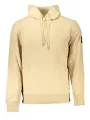 "Calvin Klein Sweatshirts im Sale | Calvin Klein Beige Hoodie Eleganz online kaufen"|Planet-Deluxe