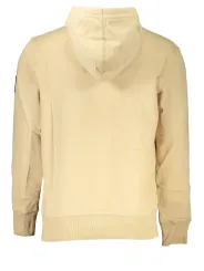 "Calvin Klein Sweatshirts im Sale | Calvin Klein Beige Hoodie Eleganz online kaufen"|Planet-Deluxe