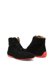 Schwarze Sparco Monza Rennschuhe