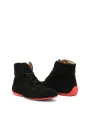 Schwarze Sparco Monza Rennschuhe