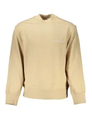 "Calvin Klein Sweatshirts im Sale | Calvin Klein Beige Sweatshirt Nachhaltig & Stilvoll online kaufen"|Planet-Deluxe