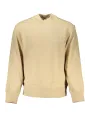 "Calvin Klein Sweatshirts im Sale | Calvin Klein Beige Sweatshirt Nachhaltig & Stilvoll online kaufen"|Planet-Deluxe