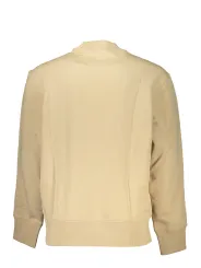 "Calvin Klein Sweatshirts im Sale | Calvin Klein Beige Sweatshirt Nachhaltig & Stilvoll online kaufen"|Planet-Deluxe