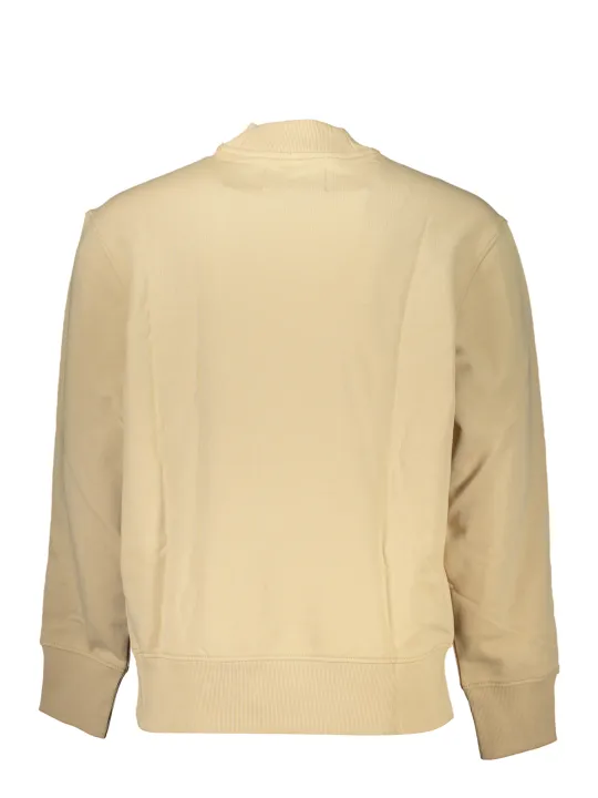"Calvin Klein Sweatshirts im Sale | Calvin Klein Beige Sweatshirt Nachhaltig & Stilvoll online kaufen"|Planet-Deluxe