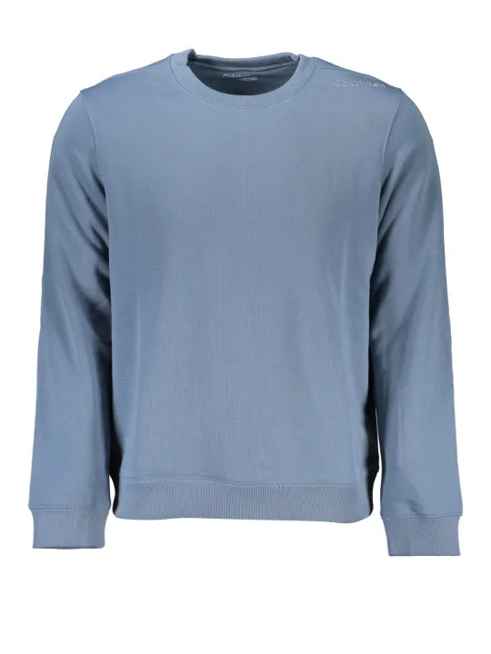 "Calvin Klein Startseite im Sale | CALVIN KLEIN HERREN-SWEATSHIRT BLAU MIT REISSVERSCHLUSS online kaufen"|Planet-Deluxe