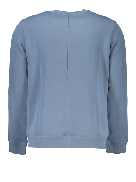 "Calvin Klein Startseite im Sale | CALVIN KLEIN HERREN-SWEATSHIRT BLAU MIT REISSVERSCHLUSS online kaufen"|Planet-Deluxe