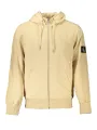 "Calvin Klein Startseite im Sale | CALVIN KLEIN BEIGES REISSVERSCHLUSS-SWEATSHIRT FÜR HERREN online kaufen"|Planet-Deluxe