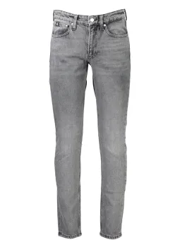 "Calvin Klein Slim Taper Jeans Grau - Nachhaltig & Stylisch"