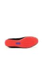 Rote und blaue Sparco Rennschuhe