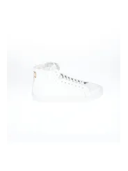 Weiße hohe Pantofola D'Oro Sneaker