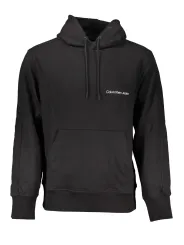 "Calvin Klein Sweatshirts im Sale | Calvin Klein Cozy Black Hoodie online kaufen"|Planet-Deluxe