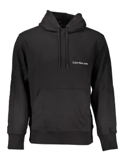 Calvin Klein Kapuzen-Sweatshirt Schwarz - 95% Baumwolle