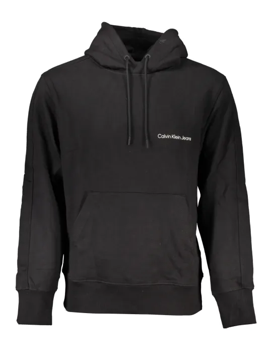 "Calvin Klein Sweatshirts im Sale | Calvin Klein Cozy Black Hoodie online kaufen"|Planet-Deluxe