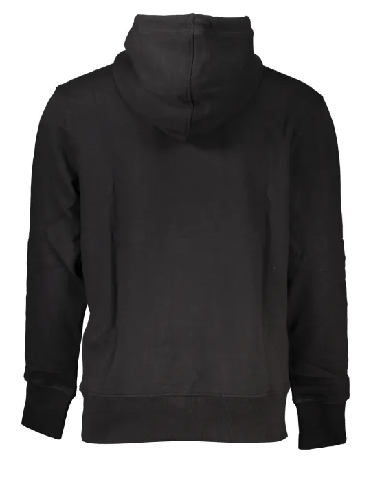 "Calvin Klein Sweatshirts im Sale | Calvin Klein Cozy Black Hoodie online kaufen"|Planet-Deluxe