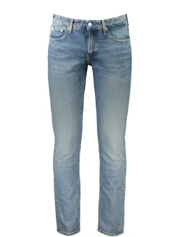 Calvin Klein Slim-Fit Eco-Jeans – Nachhaltig & Stilvoll