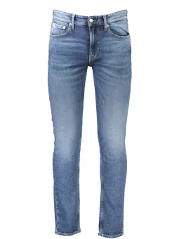 "Calvin Klein Slim Taper Jeans aus recycelter Baumwolle"