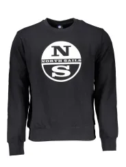 "North Sails Startseite im Sale | NORTH SAILS SCHWARZES HERREN-SWEATSHIRT MIT REISSVERSCHLUSS online kaufen"|Planet-Deluxe