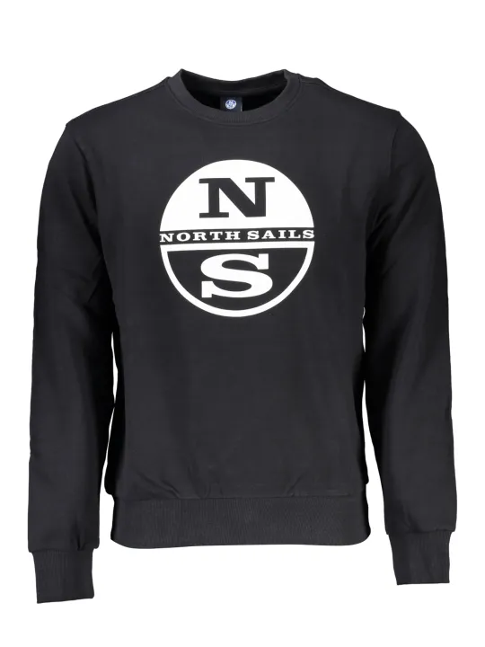 "North Sails Startseite im Sale | NORTH SAILS SCHWARZES HERREN-SWEATSHIRT MIT REISSVERSCHLUSS online kaufen"|Planet-Deluxe