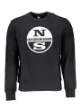 "North Sails Startseite im Sale | NORTH SAILS SCHWARZES HERREN-SWEATSHIRT MIT REISSVERSCHLUSS online kaufen"|Planet-Deluxe