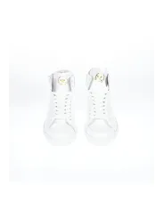 Weiße Pantofola D'Oro High-Top Sneaker