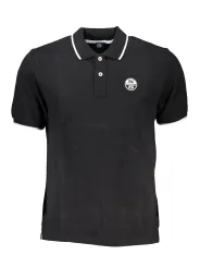 "North Sails Startseite im Sale | NORTH SAILS SCHWARZES KURZÄRMELIGES POLOSHIRT FÜR HERREN online kaufen"|Planet-Deluxe