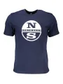 "North Sails T-Shirts im Sale | North Sails Marineblaues Segel-T-Shirt Kurzarm online kaufen"|Planet-Deluxe