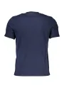 "North Sails T-Shirts im Sale | North Sails Marineblaues Segel-T-Shirt Kurzarm online kaufen"|Planet-Deluxe