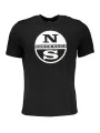 "North Sails T-Shirts im Sale | North Sails Black Casual Comfort Tee online kaufen"|Planet-Deluxe