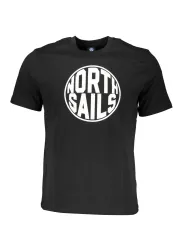 "North Sails T-Shirts im Sale | "North Sails Kurzarm T-Shirt Schwarz" online kaufen"|Planet-Deluxe