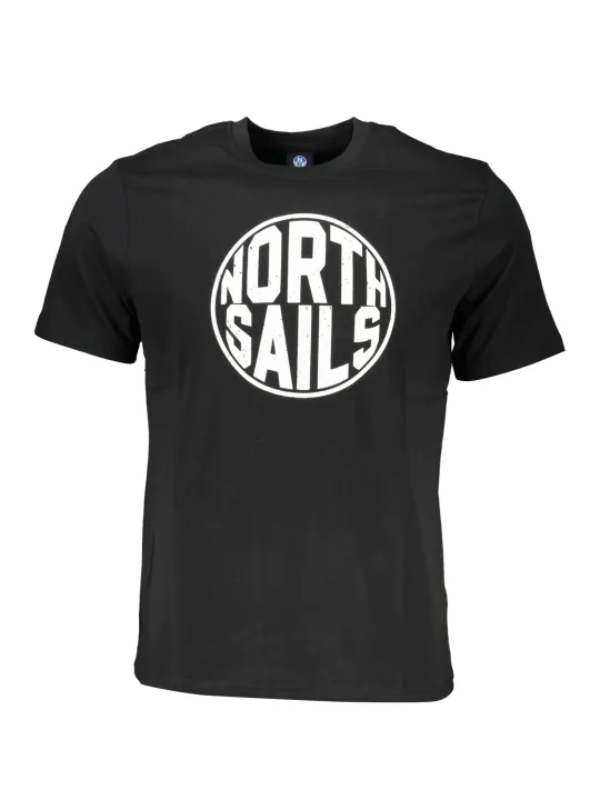 "North Sails T-Shirts im Sale | "North Sails Kurzarm T-Shirt Schwarz" online kaufen"|Planet-Deluxe