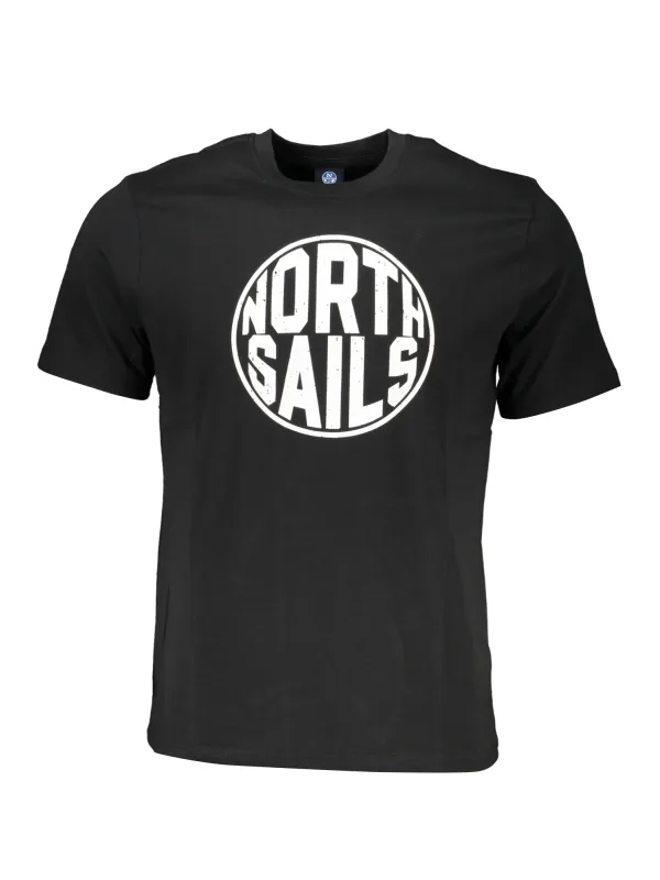 "North Sails T-Shirts im Sale | "North Sails Kurzarm T-Shirt Schwarz" online kaufen"|Planet-Deluxe
