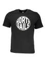 "North Sails T-Shirts im Sale | "North Sails Kurzarm T-Shirt Schwarz" online kaufen"|Planet-Deluxe