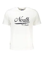 "North Sails Startseite im Sale | NORTH SAILS HERREN-KURZÄRMELIGES T-SHIRT WEISS online kaufen"|Planet-Deluxe