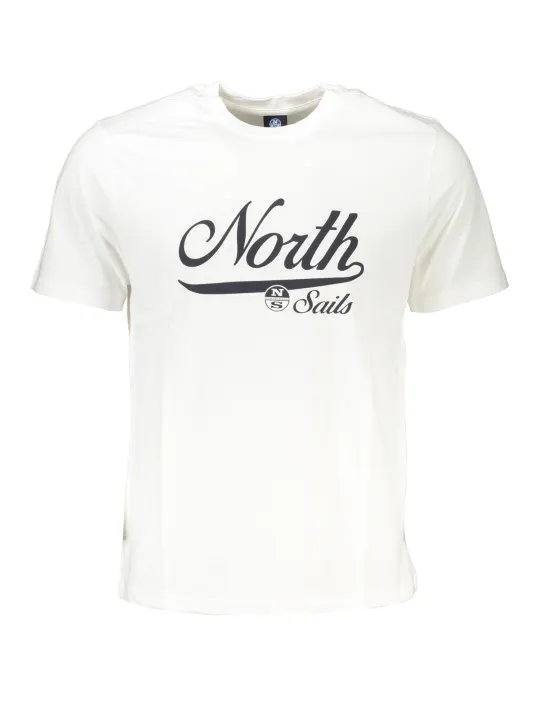 "North Sails T-Shirts im Sale | North Sails White Tee Casual Comfort online kaufen"|Planet-Deluxe